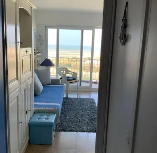 Appartement Studio, Nid Douillet, Face 2 Pers Le Touquet-Paris-Plage