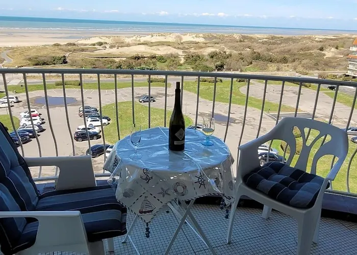 Studio, Nid Douillet, Face 2 Pers * Le Touquet-Paris-Plage